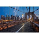 Fototapetai "Sunrise in New York" Fototapetai | Colorbee.lt